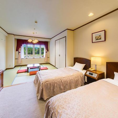 Hotel Green Plaza Hakuba Otari Kültér fotó