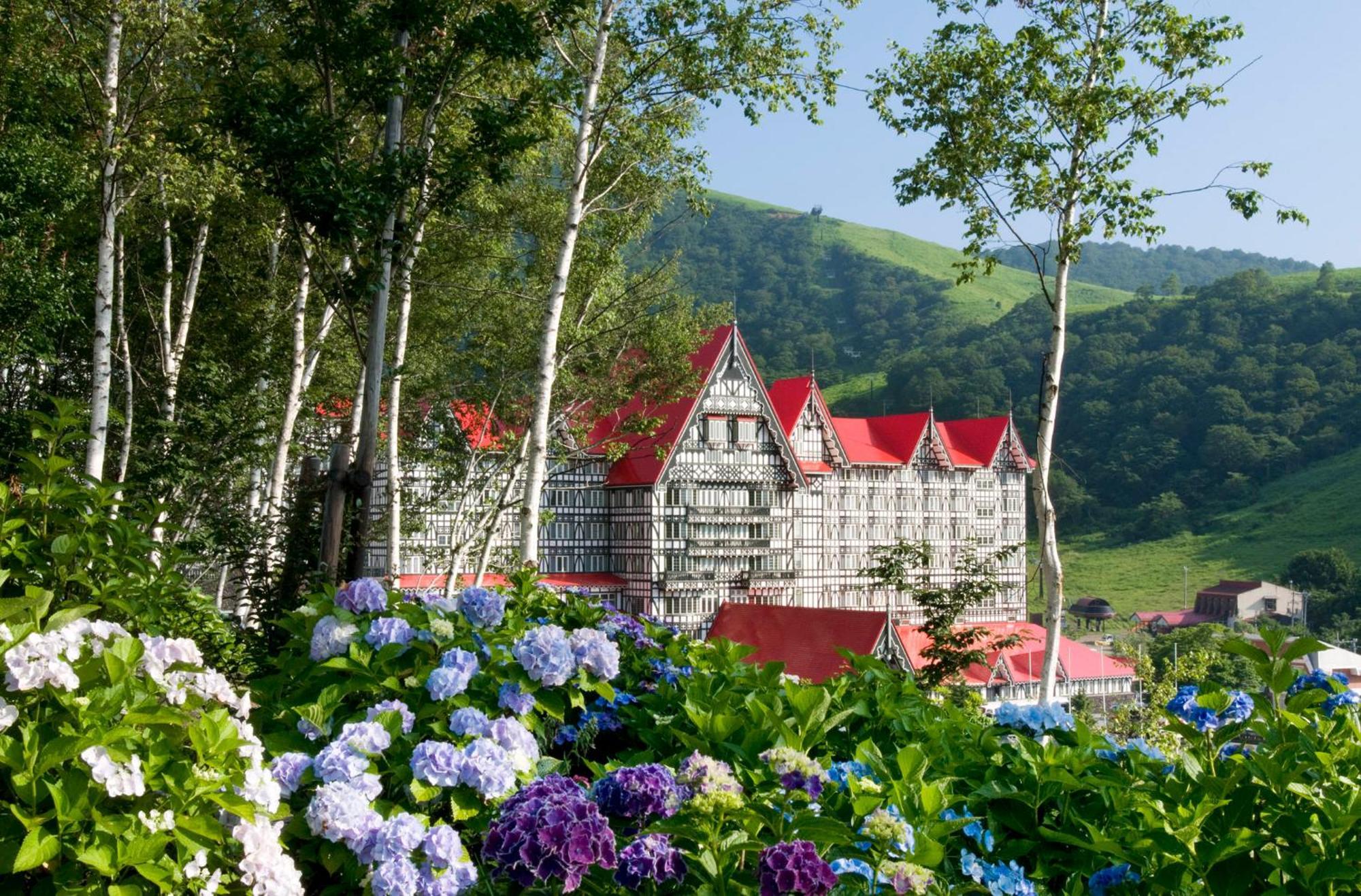 Hotel Green Plaza Hakuba Otari Kültér fotó