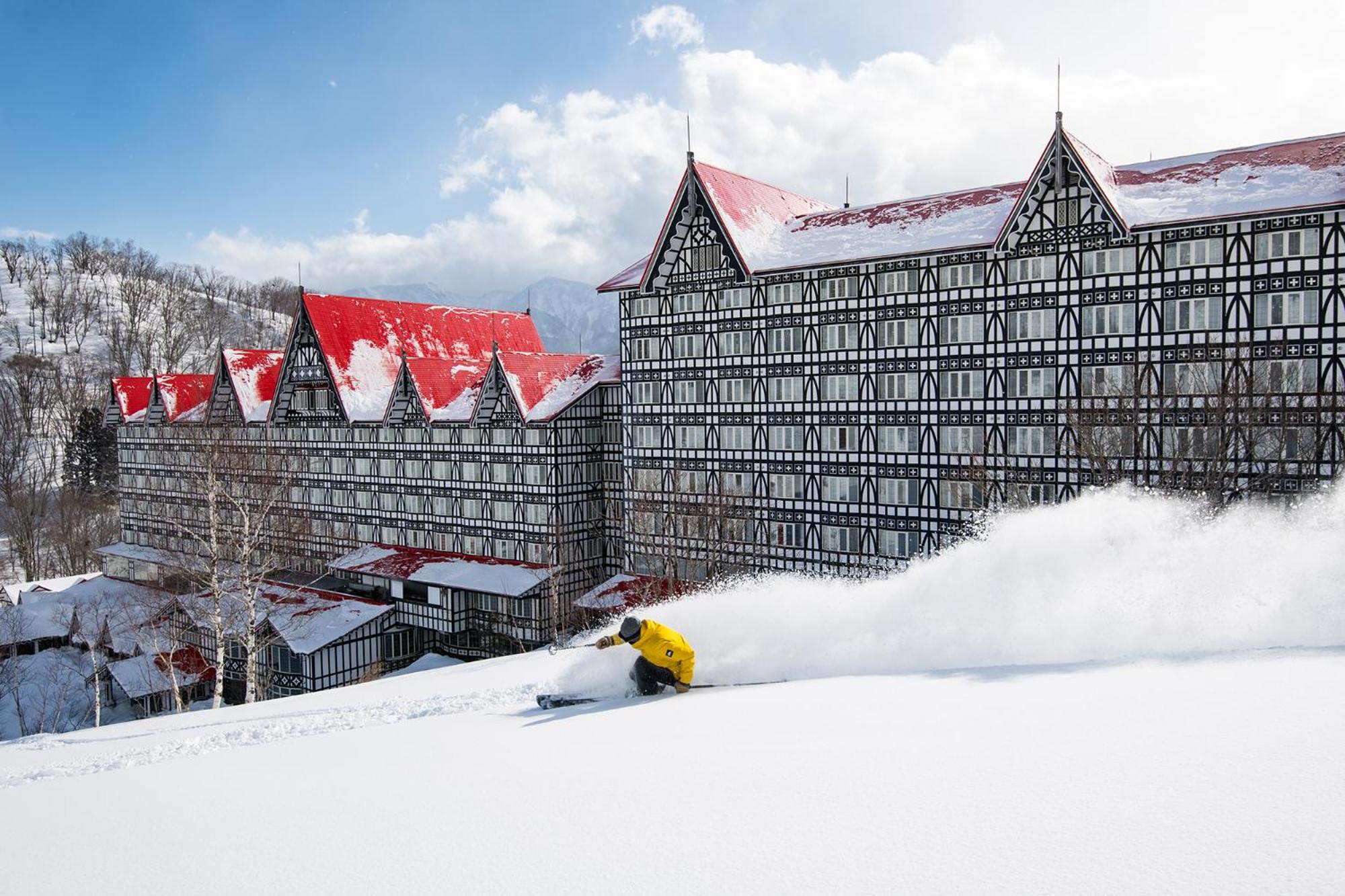 Hotel Green Plaza Hakuba Otari Kültér fotó