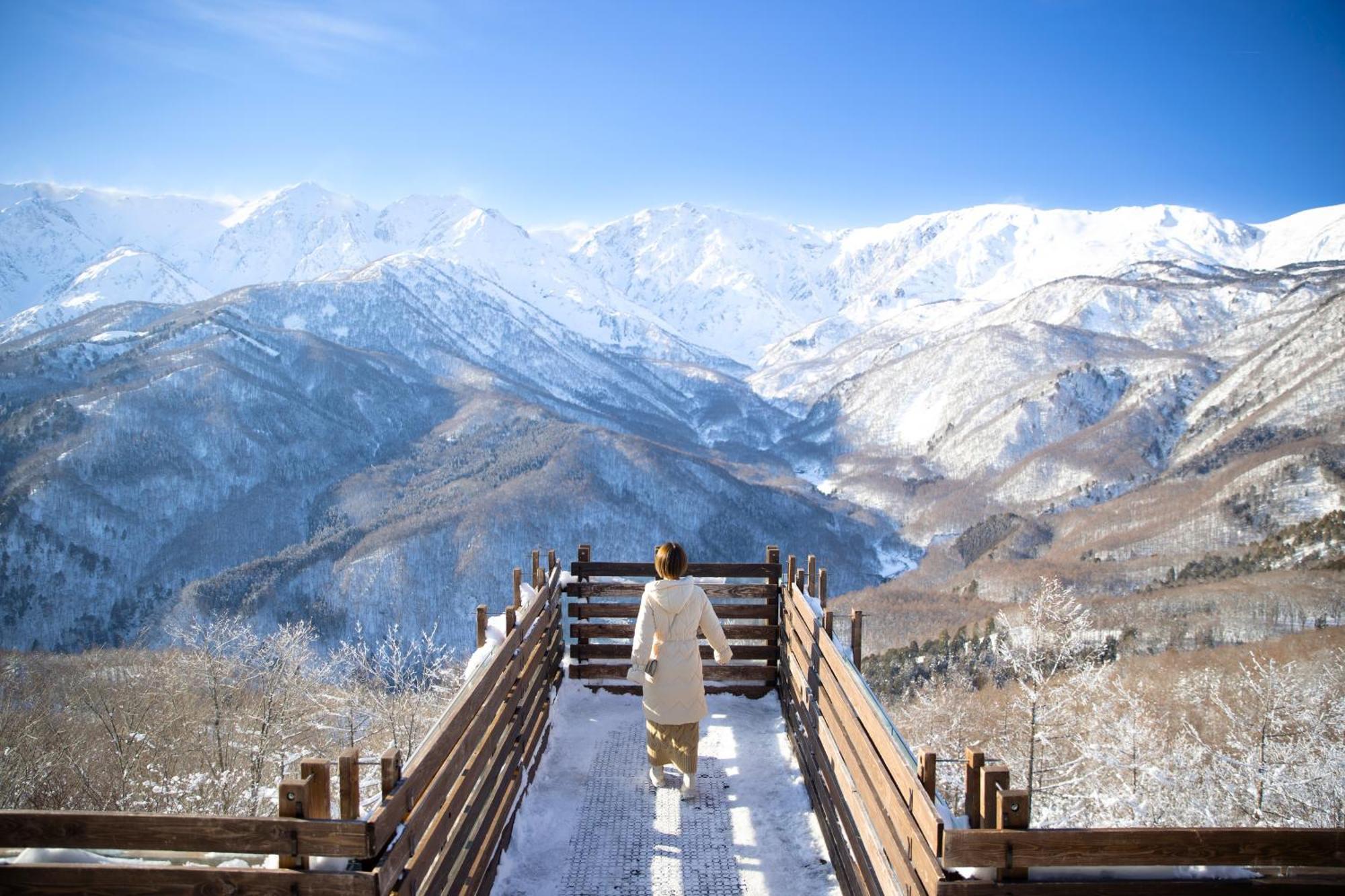 Hotel Green Plaza Hakuba Otari Kültér fotó