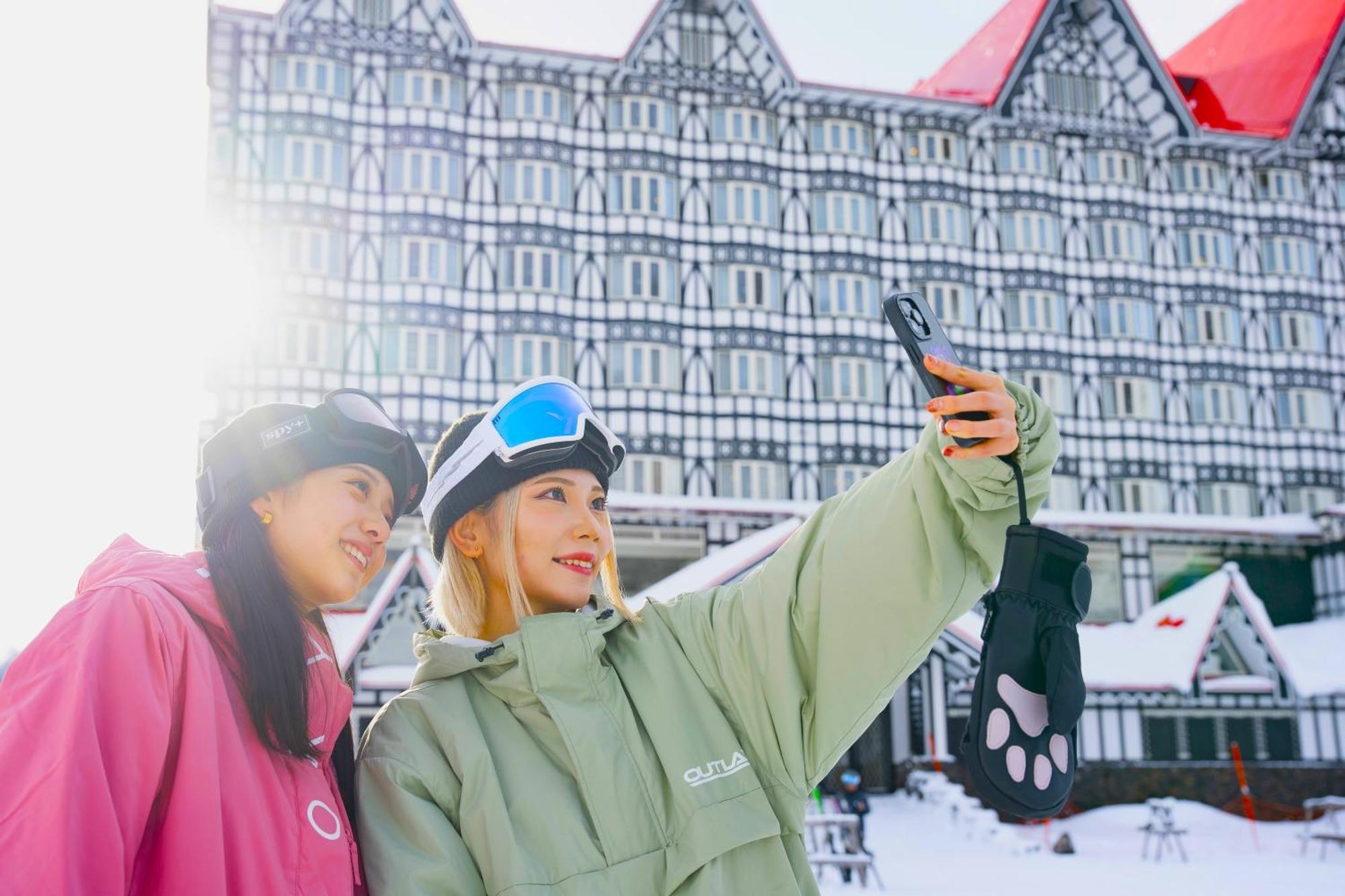 Hotel Green Plaza Hakuba Otari Kültér fotó