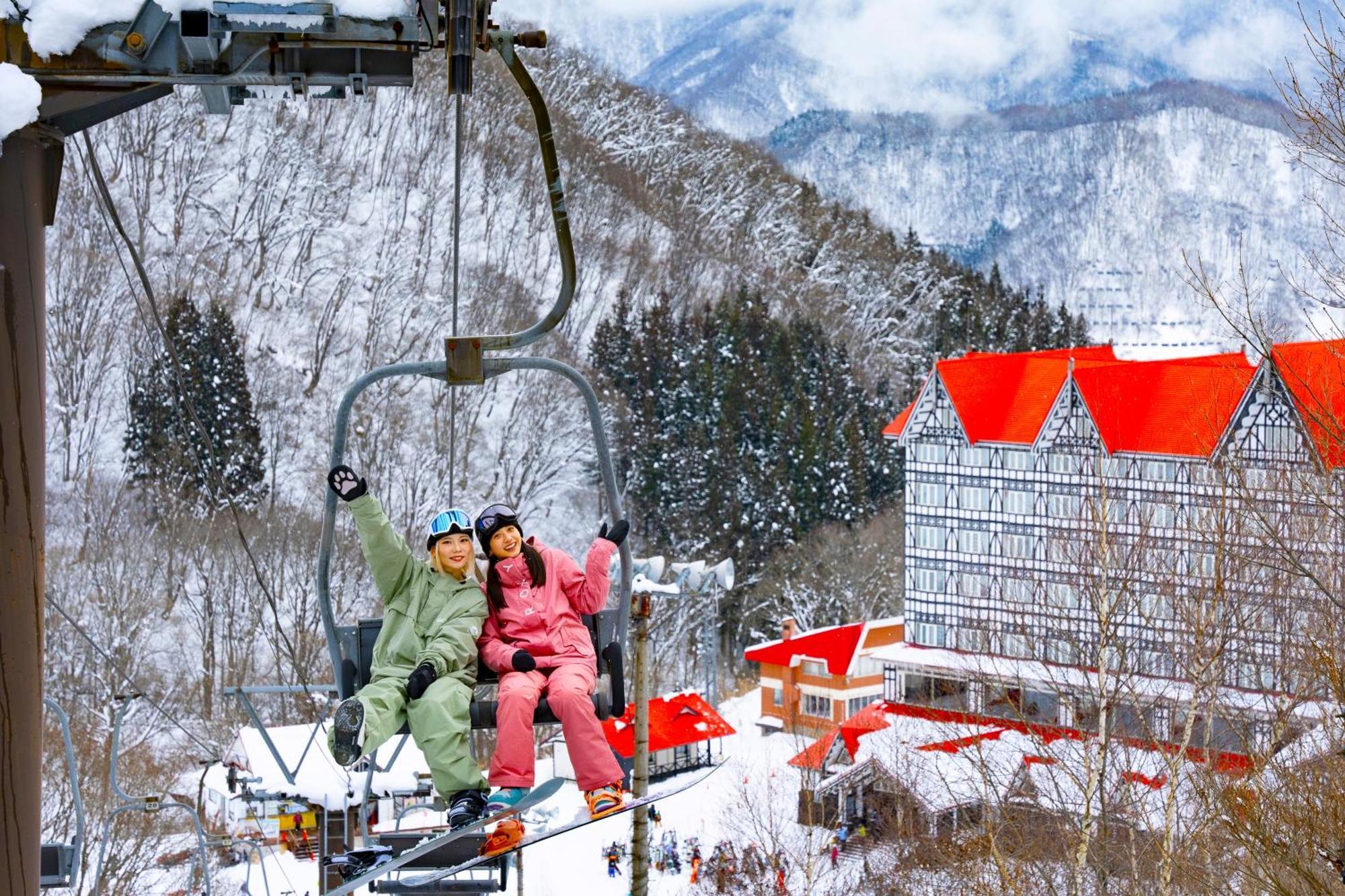 Hotel Green Plaza Hakuba Otari Kültér fotó