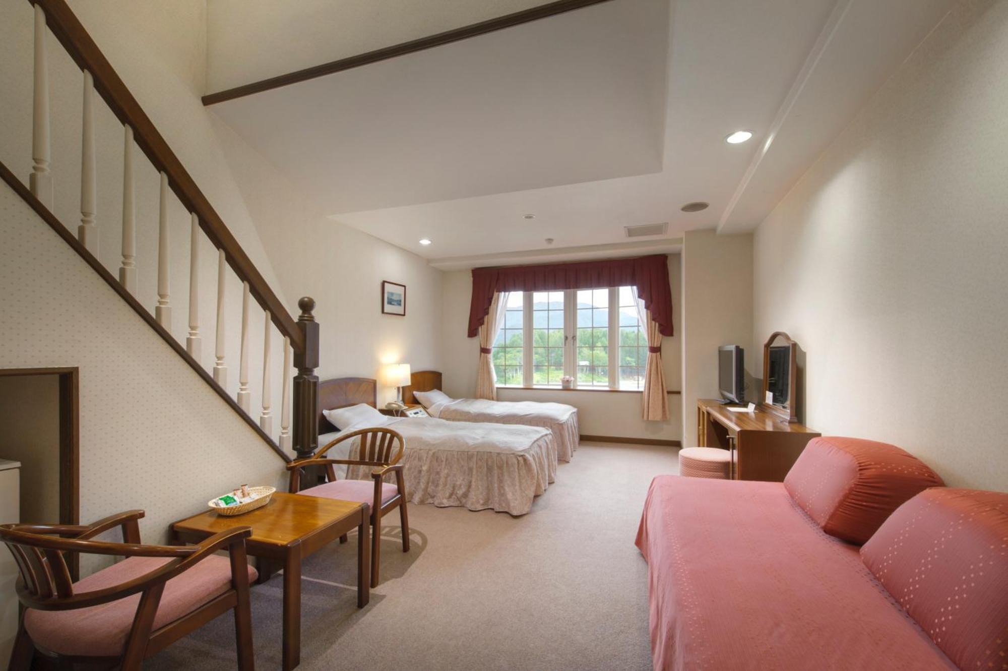 Hotel Green Plaza Hakuba Otari Kültér fotó