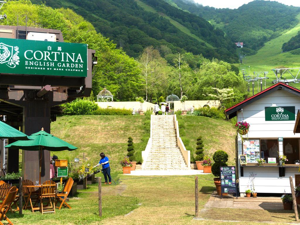 Hotel Green Plaza Hakuba Otari Kültér fotó