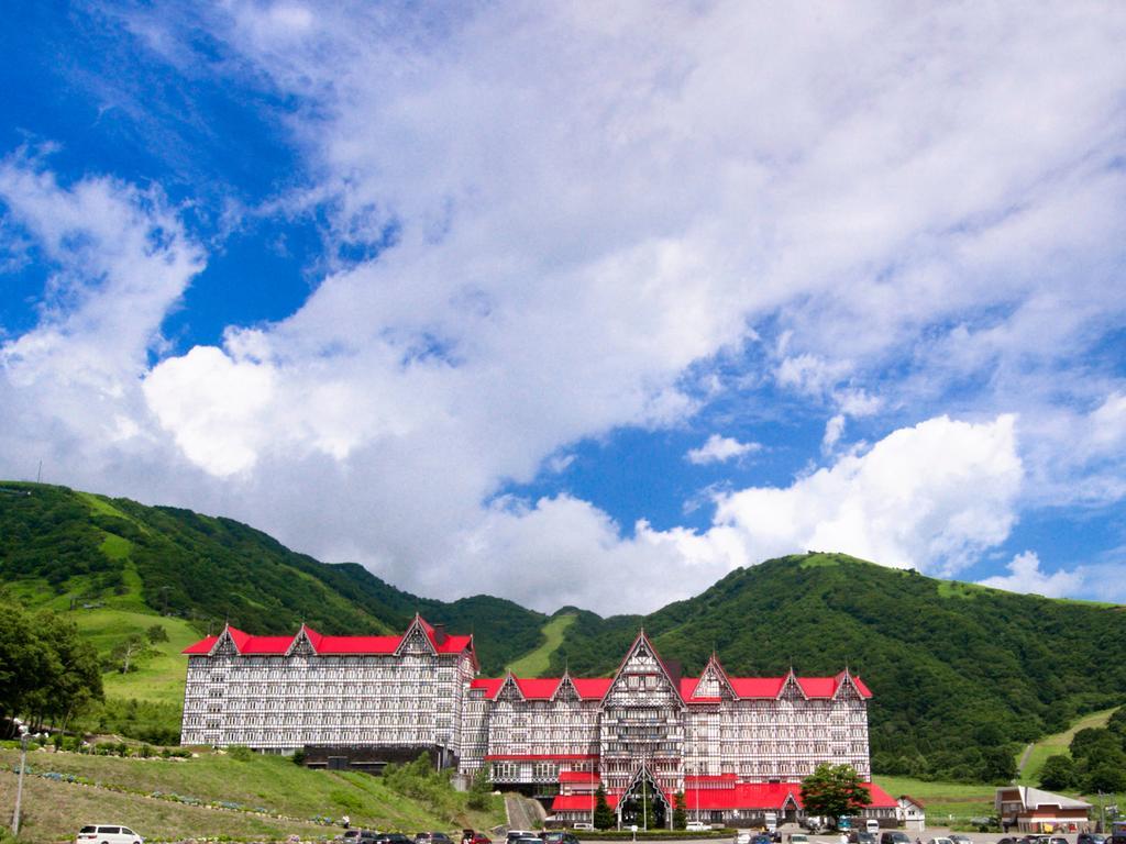 Hotel Green Plaza Hakuba Otari Kültér fotó