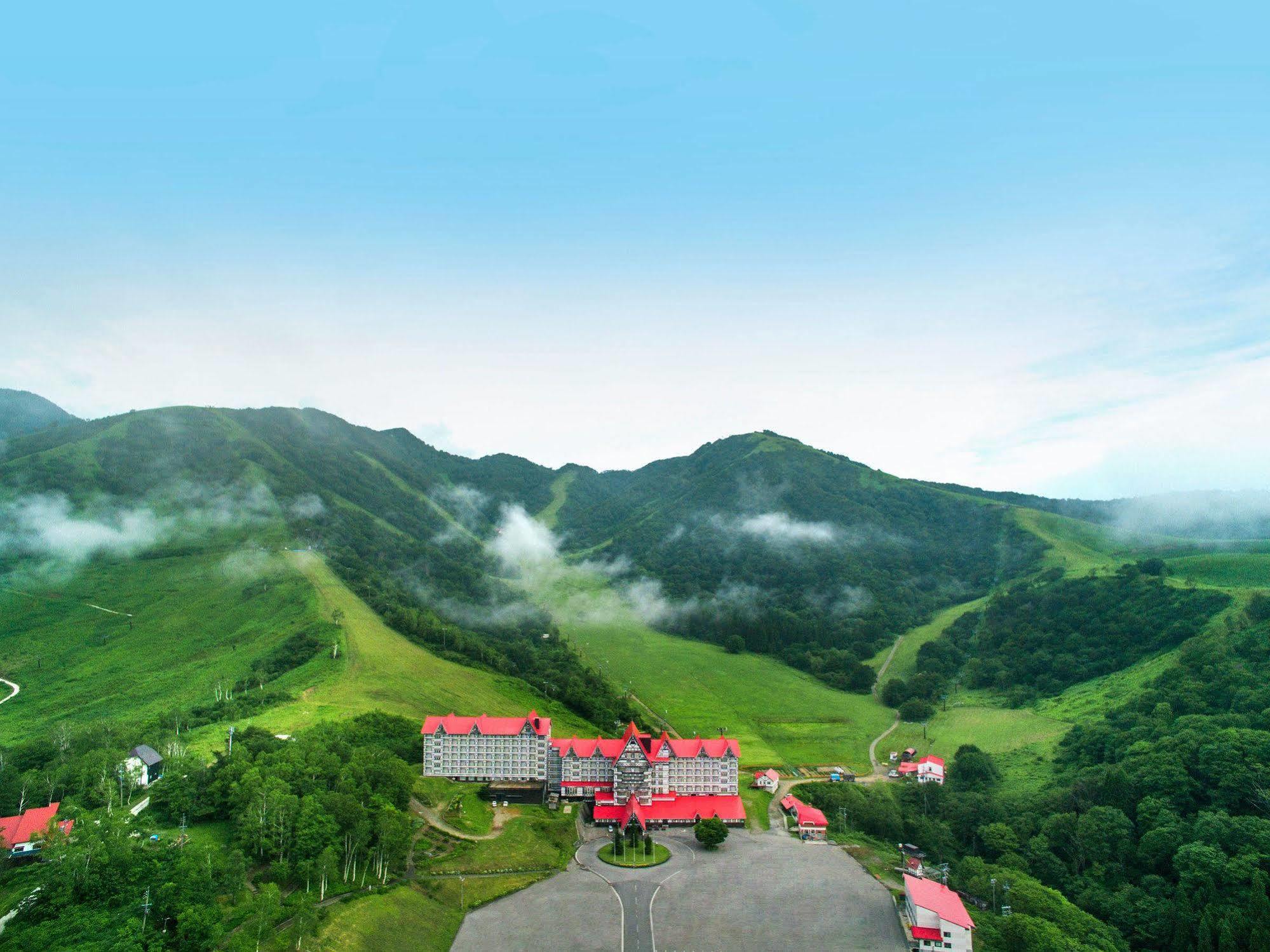 Hotel Green Plaza Hakuba Otari Kültér fotó