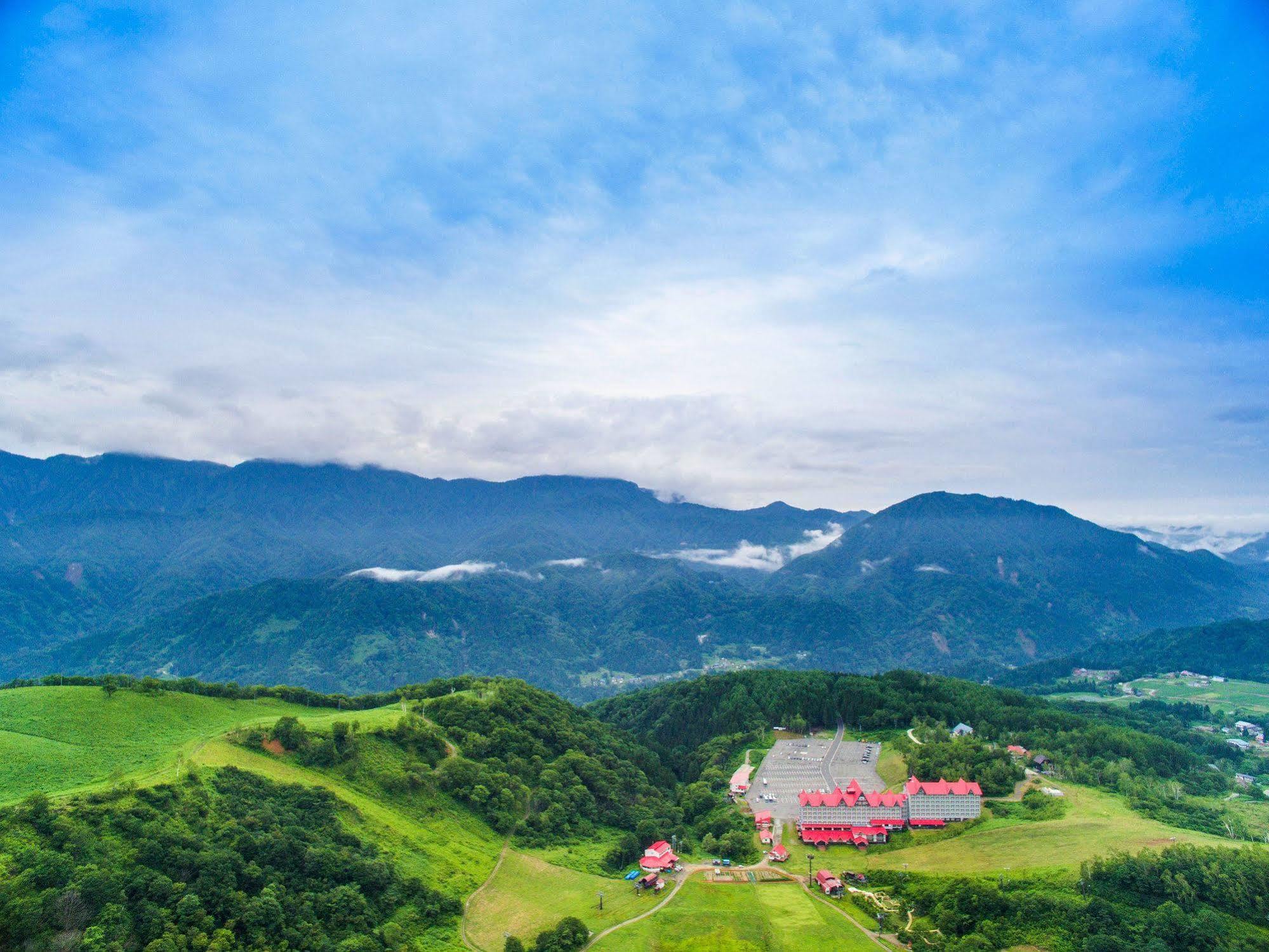 Hotel Green Plaza Hakuba Otari Kültér fotó