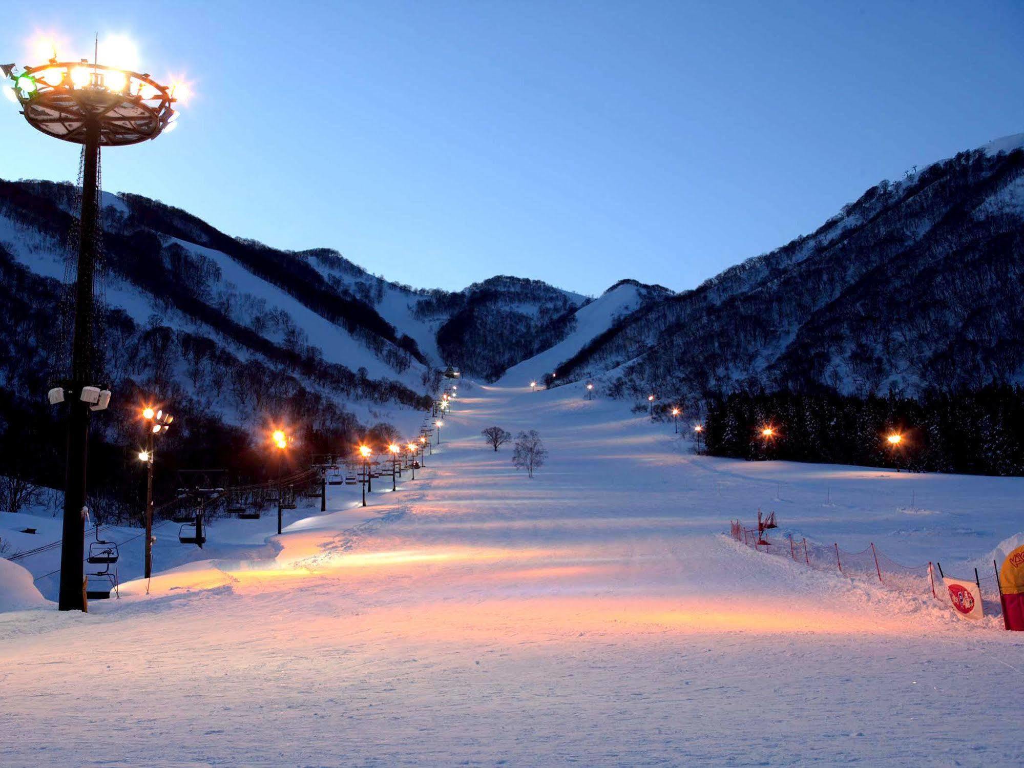 Hotel Green Plaza Hakuba Otari Kültér fotó