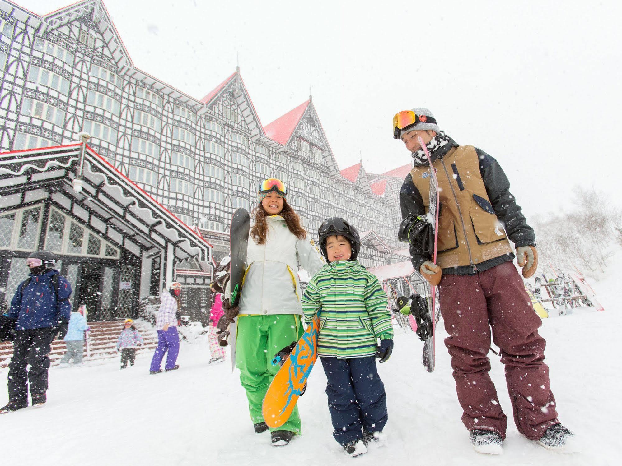 Hotel Green Plaza Hakuba Otari Kültér fotó