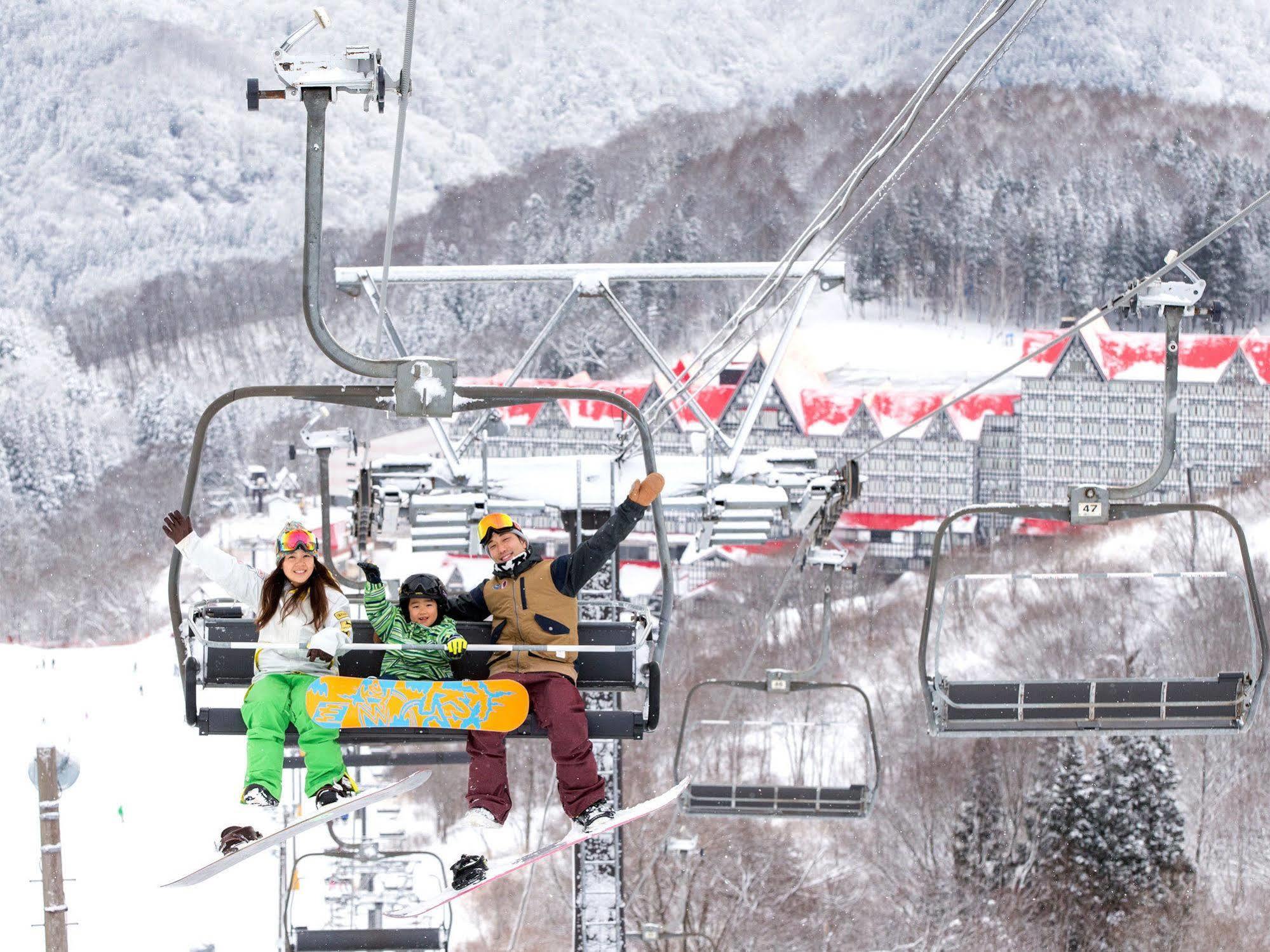 Hotel Green Plaza Hakuba Otari Kültér fotó